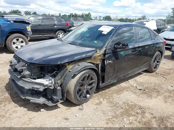 2HGFE2F56NH542993 2022 HONDA CIVIC - Image 2