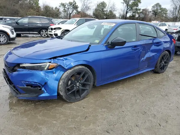 2HGFE2F56NH546980 2022 HONDA CIVIC - Image 1