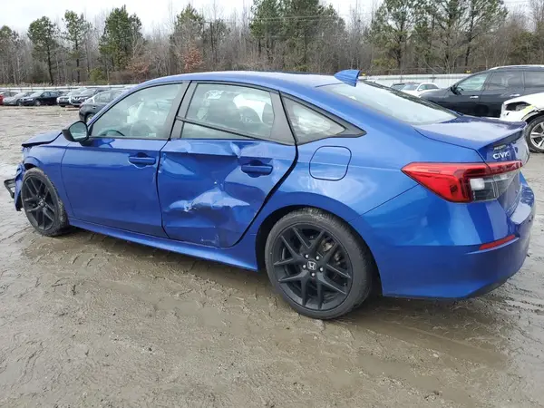 2HGFE2F56NH546980 2022 HONDA CIVIC - Image 2