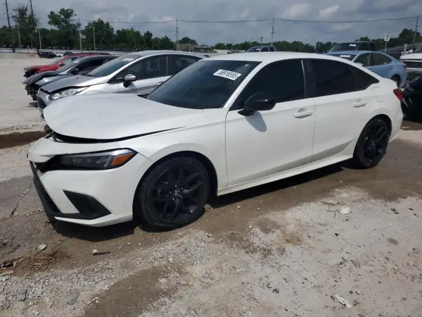 2HGFE2F56NH547658 2022 HONDA CIVIC - Image 1
