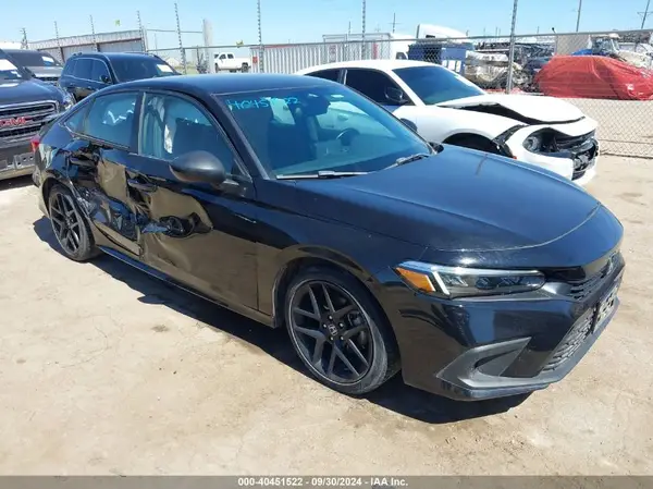 2HGFE2F56NH549247 2022 HONDA CIVIC - Image 1