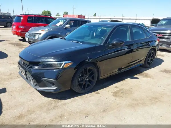 2HGFE2F56NH549247 2022 HONDA CIVIC - Image 2