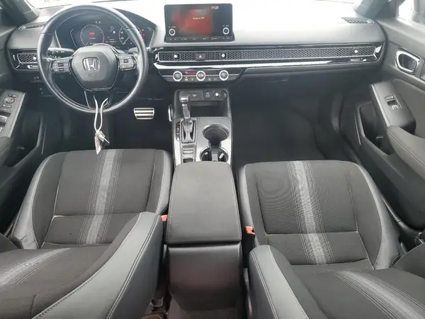 2HGFE2F56NH550401 2022 HONDA CIVIC - Image 8
