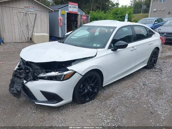 2HGFE2F56NH550463 2022 HONDA CIVIC - Image 2