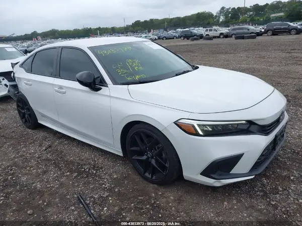 2HGFE2F56NH550625 2022 HONDA CIVIC - Image 1