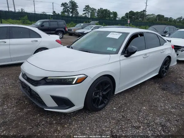 2HGFE2F56NH550625 2022 HONDA CIVIC - Image 2