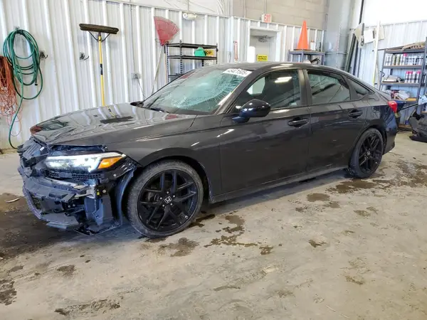 2HGFE2F56NH551175 2022 HONDA CIVIC - Image 1