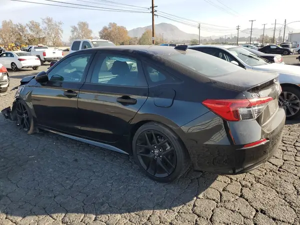 2HGFE2F56NH551337 2022 HONDA CIVIC - Image 2