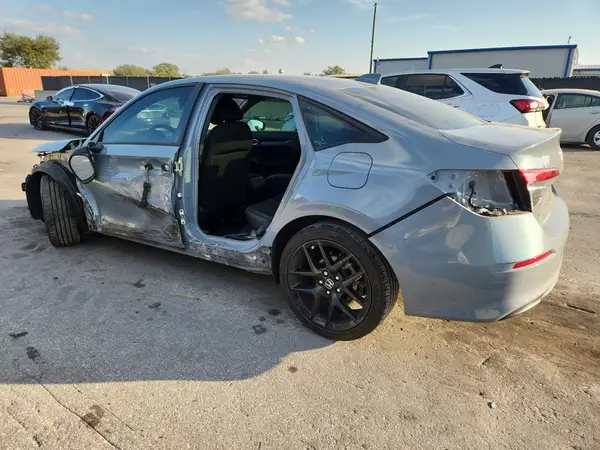 2HGFE2F56NH551547 2022 HONDA CIVIC - Image 2