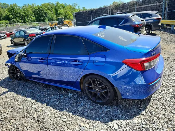 2HGFE2F56NH552097 2022 HONDA CIVIC - Image 2