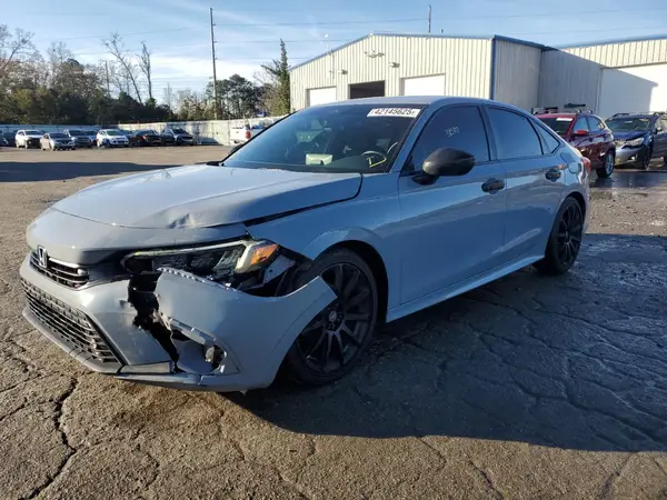 2HGFE2F56NH553072 2022 HONDA CIVIC - Image 1