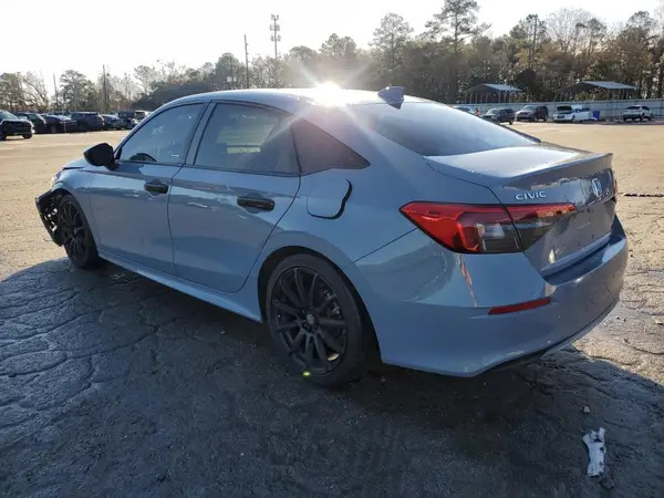 2HGFE2F56NH553072 2022 HONDA CIVIC - Image 2