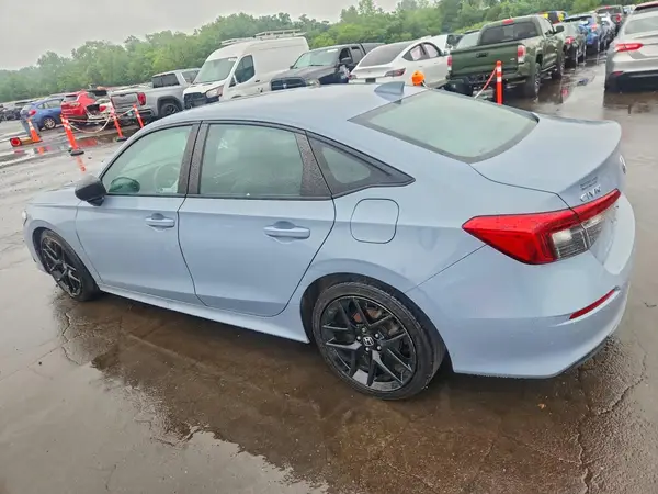 2HGFE2F56NH553119 2022 HONDA CIVIC - Image 2