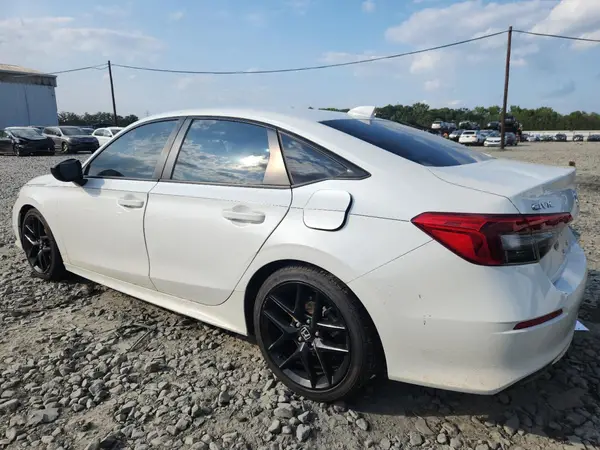 2HGFE2F56NH554125 2022 HONDA CIVIC - Image 2