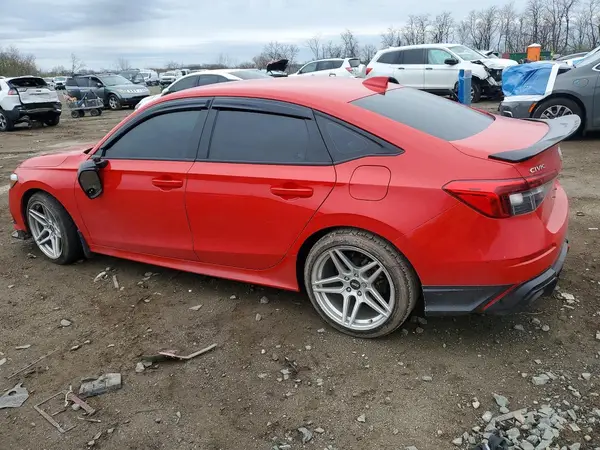 2HGFE2F56NH554268 2022 HONDA CIVIC - Image 2