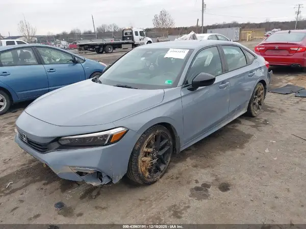 2HGFE2F56NH555176 2022 HONDA CIVIC - Image 2