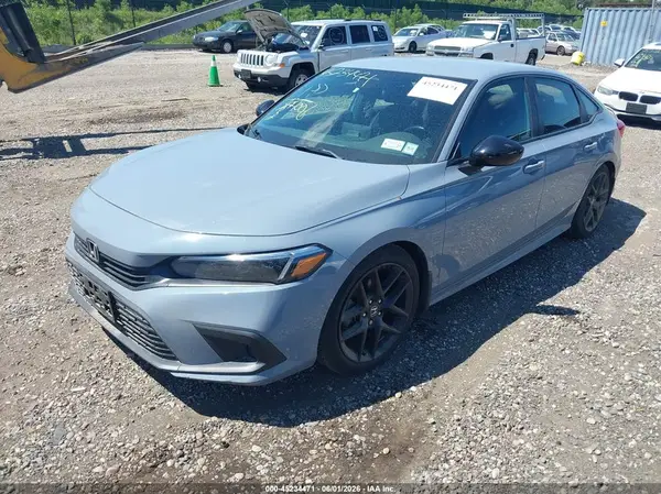 2HGFE2F56NH556098 2022 HONDA CIVIC - Image 2