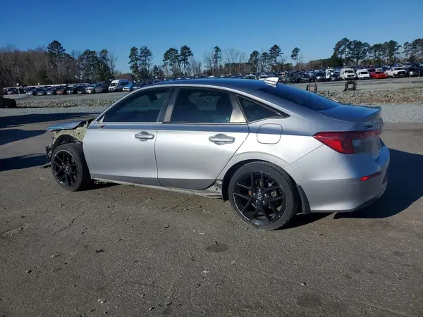 2HGFE2F56NH557302 2022 HONDA CIVIC - Image 2