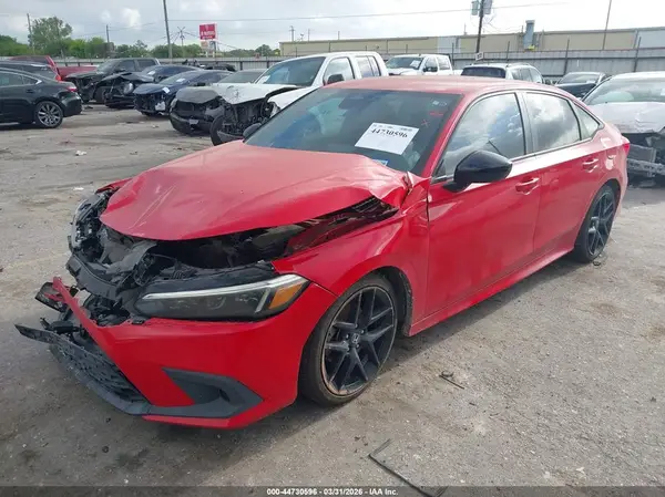 2HGFE2F56NH558949 2022 HONDA CIVIC - Image 2