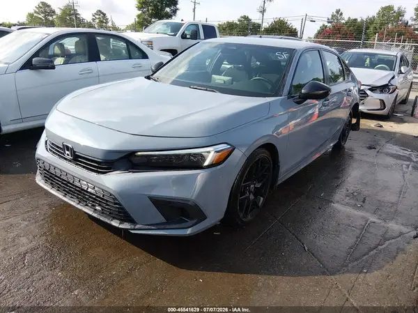 2HGFE2F56NH559728 2022 HONDA CIVIC - Image 2