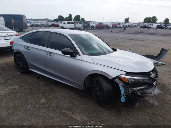 2HGFE2F56NH559874 2022 HONDA CIVIC - Image 1