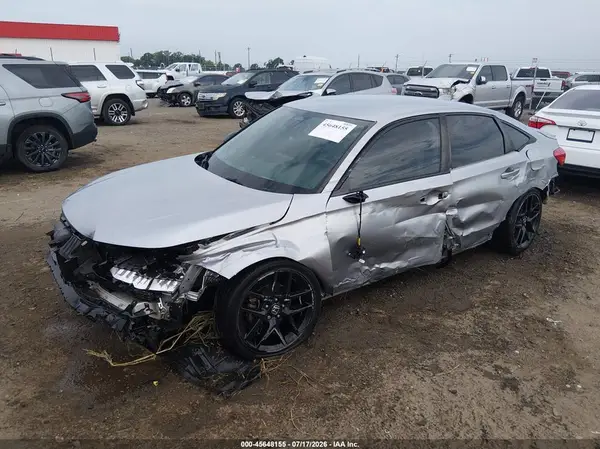 2HGFE2F56NH559874 2022 HONDA CIVIC - Image 2