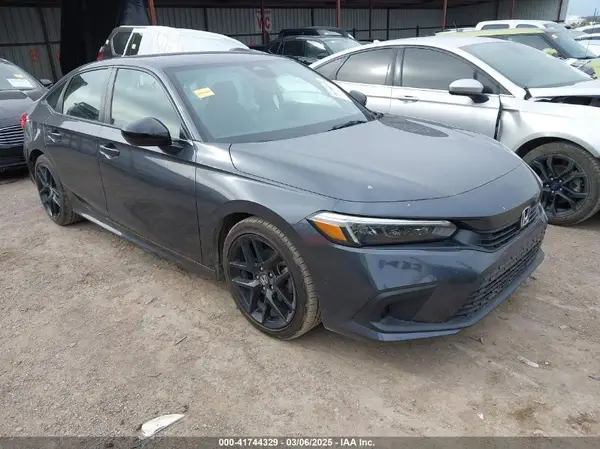 2HGFE2F56NH560507 2022 HONDA CIVIC - Image 1