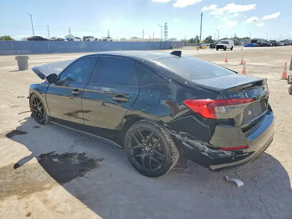 2HGFE2F56NH560801 2022 HONDA CIVIC - Image 2