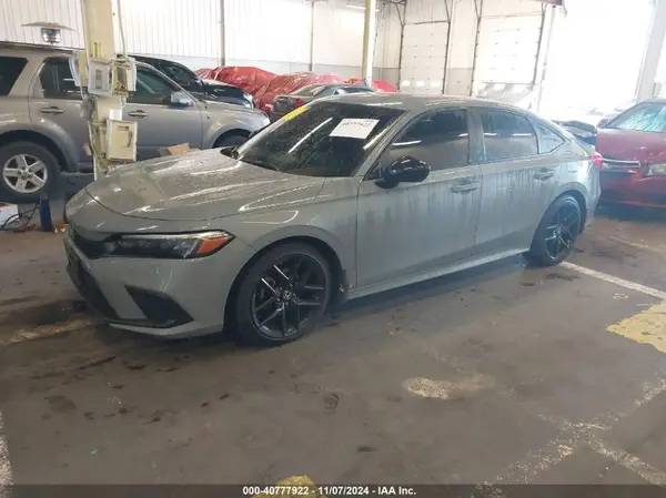 2HGFE2F56NH561317 2022 HONDA CIVIC - Image 2