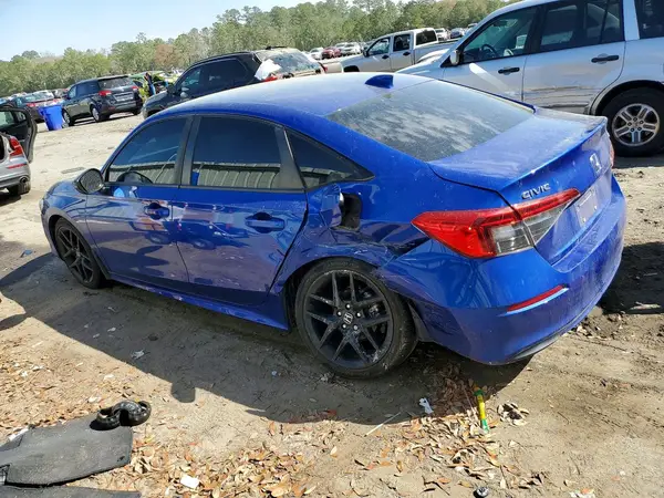 2HGFE2F56NH562192 2022 HONDA CIVIC - Image 2