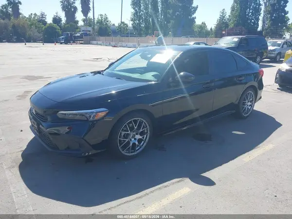 2HGFE2F56NH562743 2022 HONDA CIVIC - Image 2