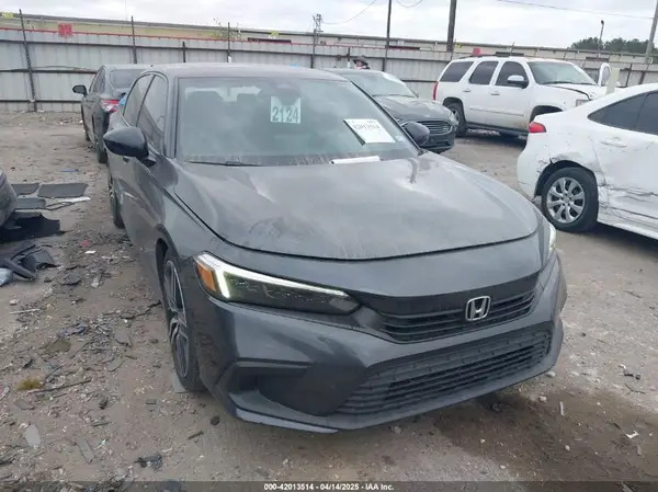 2HGFE2F56NH563133 2022 HONDA CIVIC - Image 1