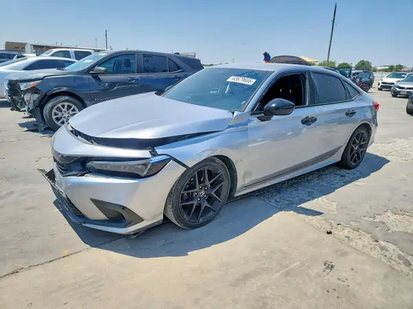 2HGFE2F56NH563617 2022 HONDA CIVIC - Image 1