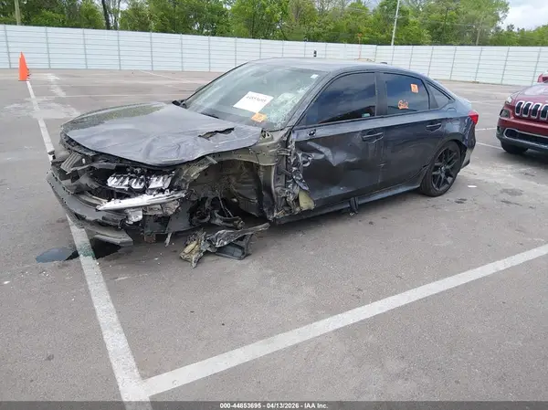 2HGFE2F56NH563729 2022 HONDA CIVIC - Image 2