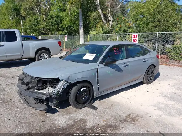 2HGFE2F56NH564444 2022 HONDA CIVIC - Image 2
