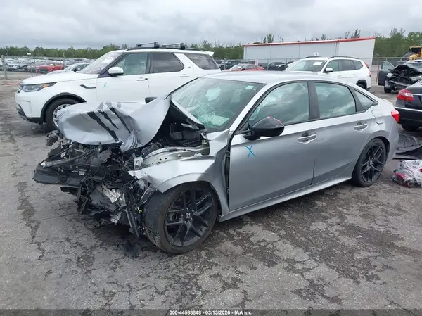 2HGFE2F56NH564525 2022 HONDA CIVIC - Image 2
