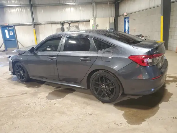 2HGFE2F56NH564914 2022 HONDA CIVIC - Image 2