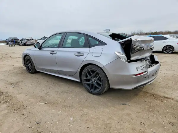 2HGFE2F56NH565982 2022 HONDA CIVIC - Image 2