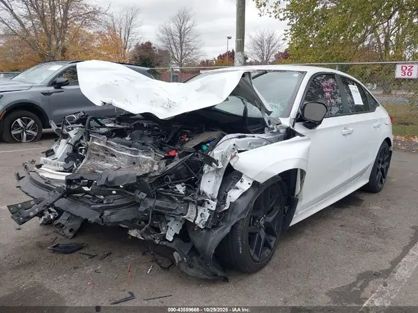 2HGFE2F56NH566744 2022 HONDA CIVIC - Image 2