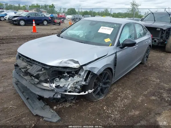 2HGFE2F56NH567702 2022 HONDA CIVIC - Image 2