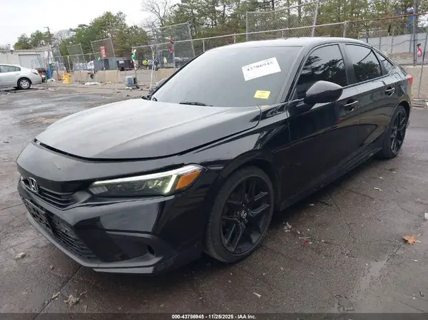 2HGFE2F56NH568641 2022 HONDA CIVIC - Image 2