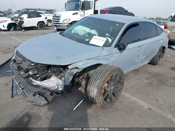 2HGFE2F56NH569143 2022 HONDA CIVIC - Image 2