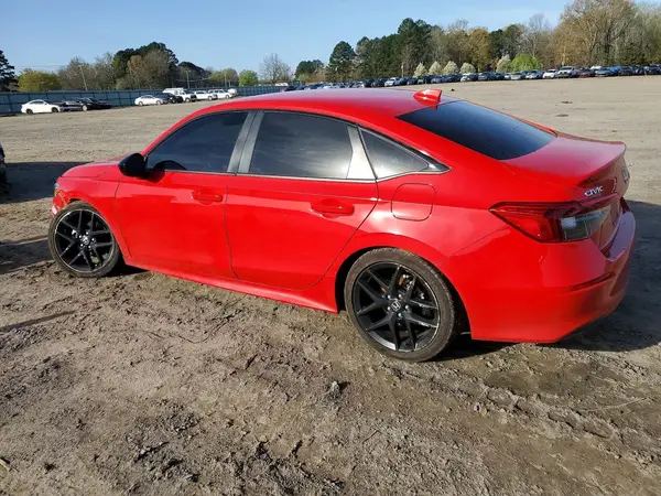 2HGFE2F56NH571443 2022 HONDA CIVIC - Image 2