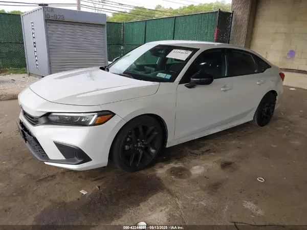 2HGFE2F56NH572639 2022 HONDA CIVIC - Image 2