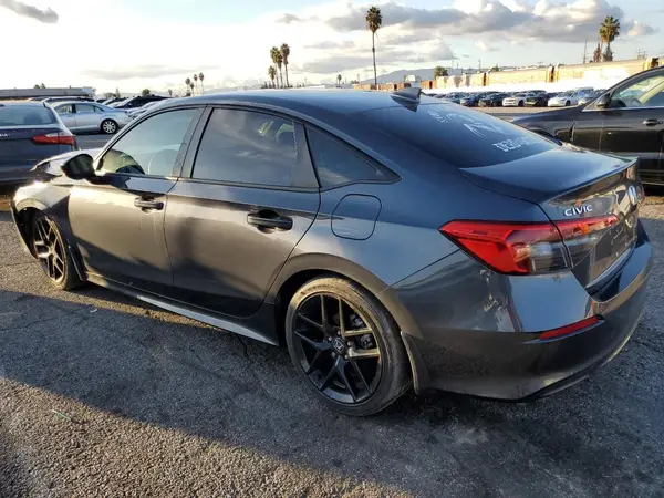 2HGFE2F56NH575234 2022 HONDA CIVIC - Image 2