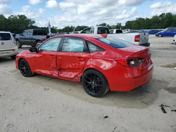 2HGFE2F56NH575573 2022 HONDA CIVIC - Image 2