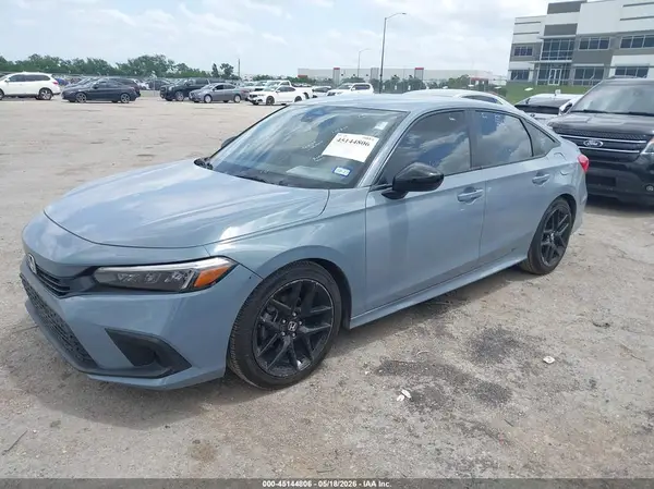 2HGFE2F56NH576500 2022 HONDA CIVIC - Image 2