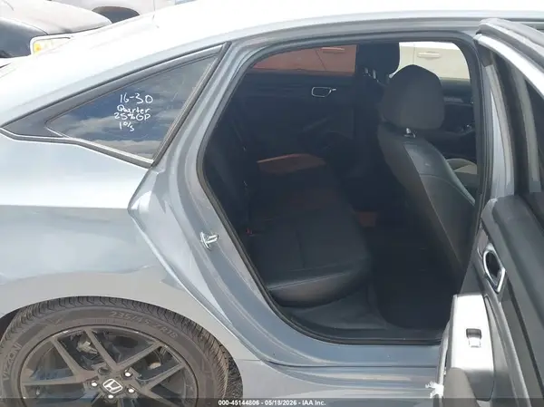 2HGFE2F56NH576500 2022 HONDA CIVIC - Image 8