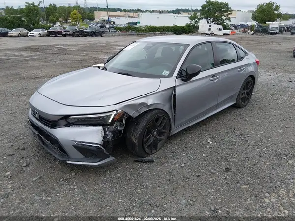 2HGFE2F56NH576769 2022 HONDA CIVIC - Image 2