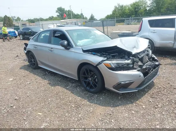 2HGFE2F56NH578618 2022 HONDA CIVIC - Image 1